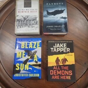 Lot Of 4 Novels.